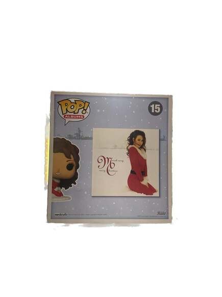 Funko Pop! Albums Mariah Carey Merry Christmas Vinyl Figure #15 - Picture 2 of 2